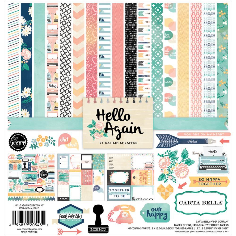 Scrapbook Kits for Scrapbooking and Creating