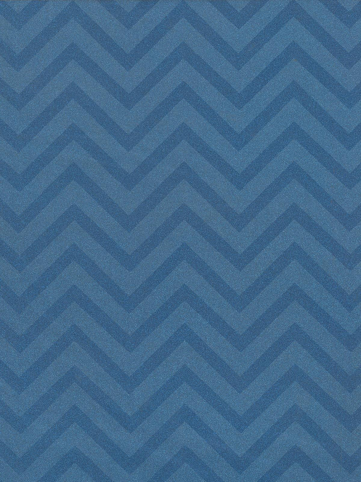 American Crafts POW GLITTER CHEVRON 12"x12" Scrapbook Paper