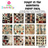 Scrapbooksrus POKER IN THE BASEMENT PACK 12pc 12"X12" Scrapbook Paper