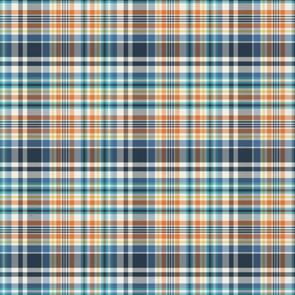 Scrapbooksrus PADDLE BOARD KIT 12"x12" Scrapbook Paper Stickers 5pc