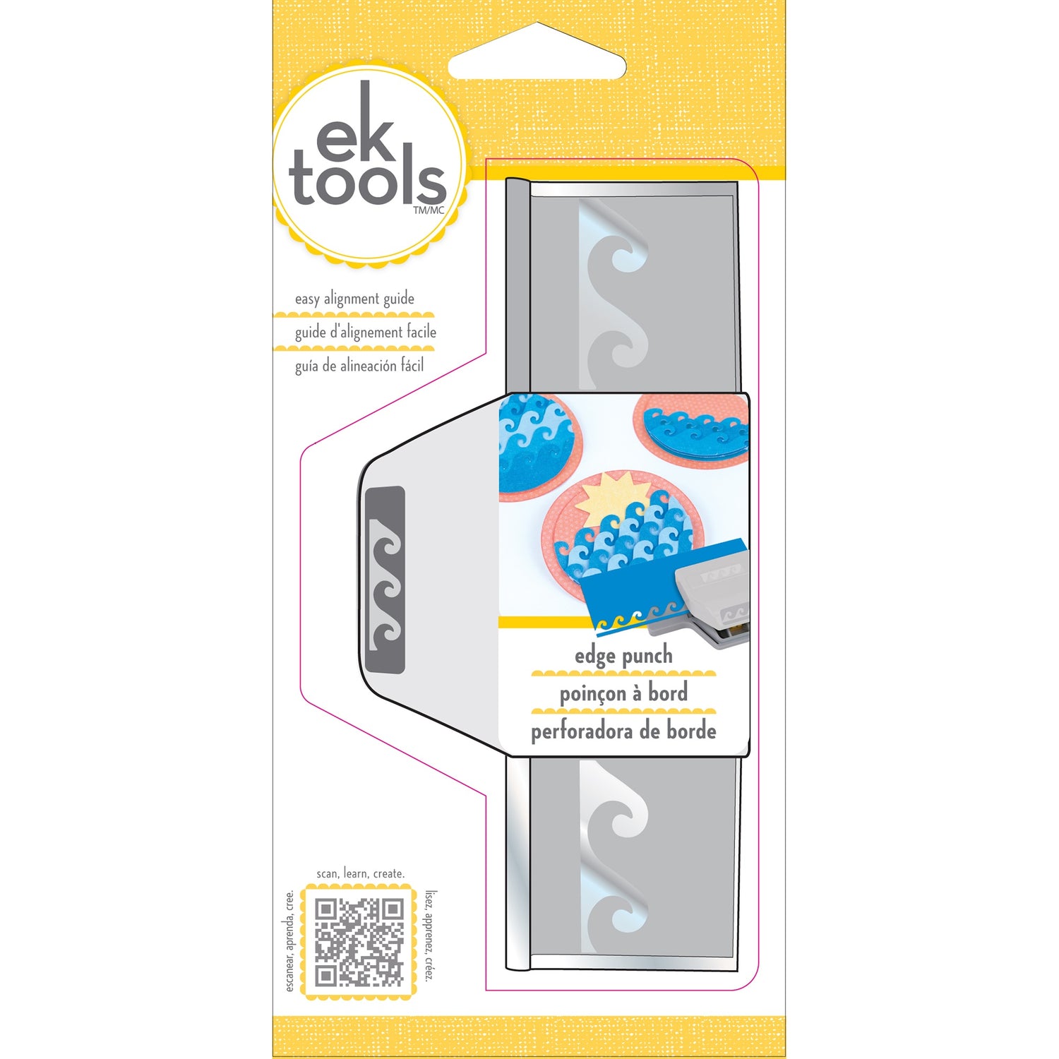 Ek Tools TIDAL WAVES Edge Punch