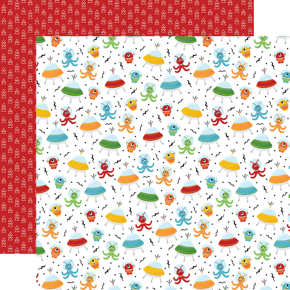 Echo Park BLAST OFF 12"X12" Scrapbook Collection Kit