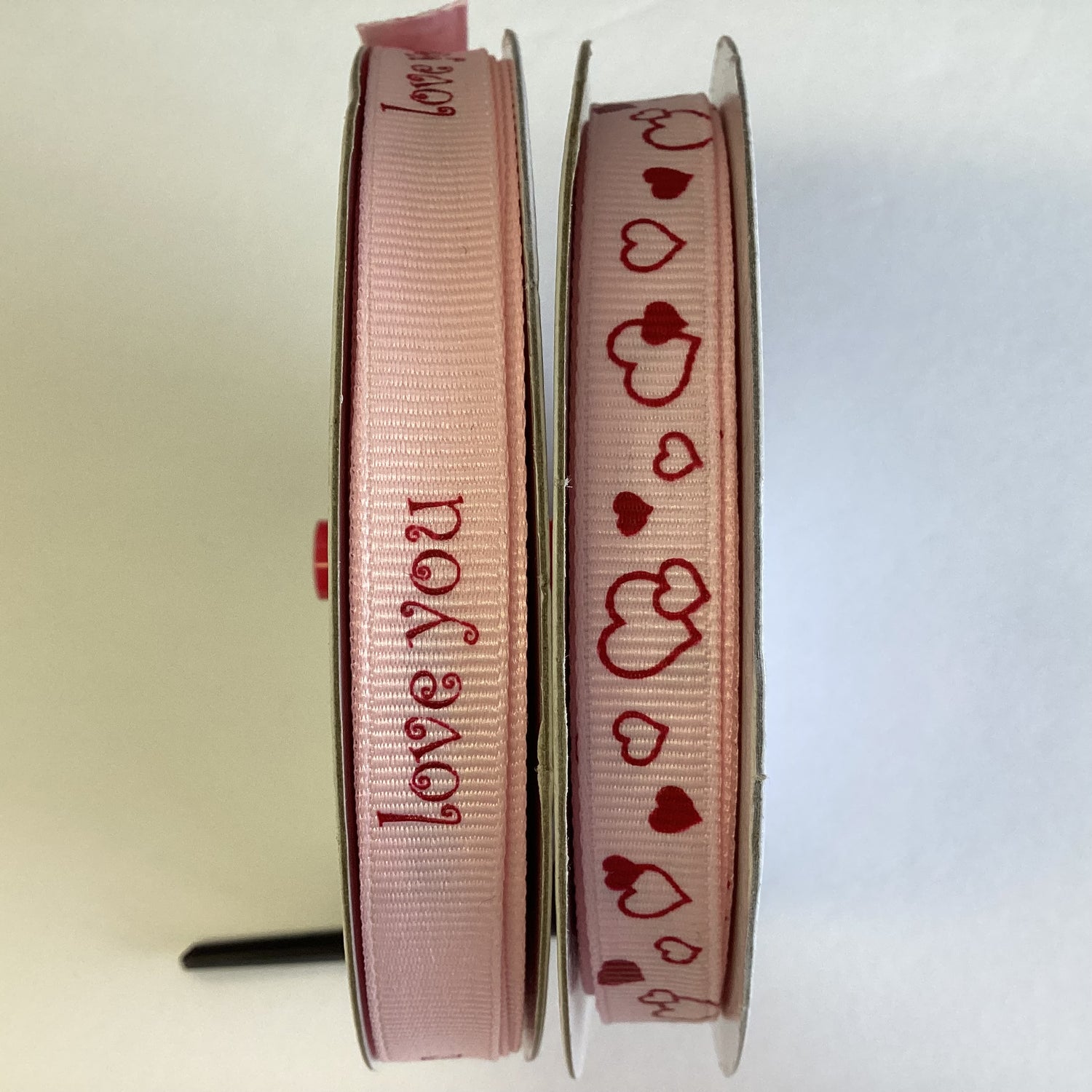 Creative Impression 1/8" LOVE GROSGRAIN Ribbon 1 yard