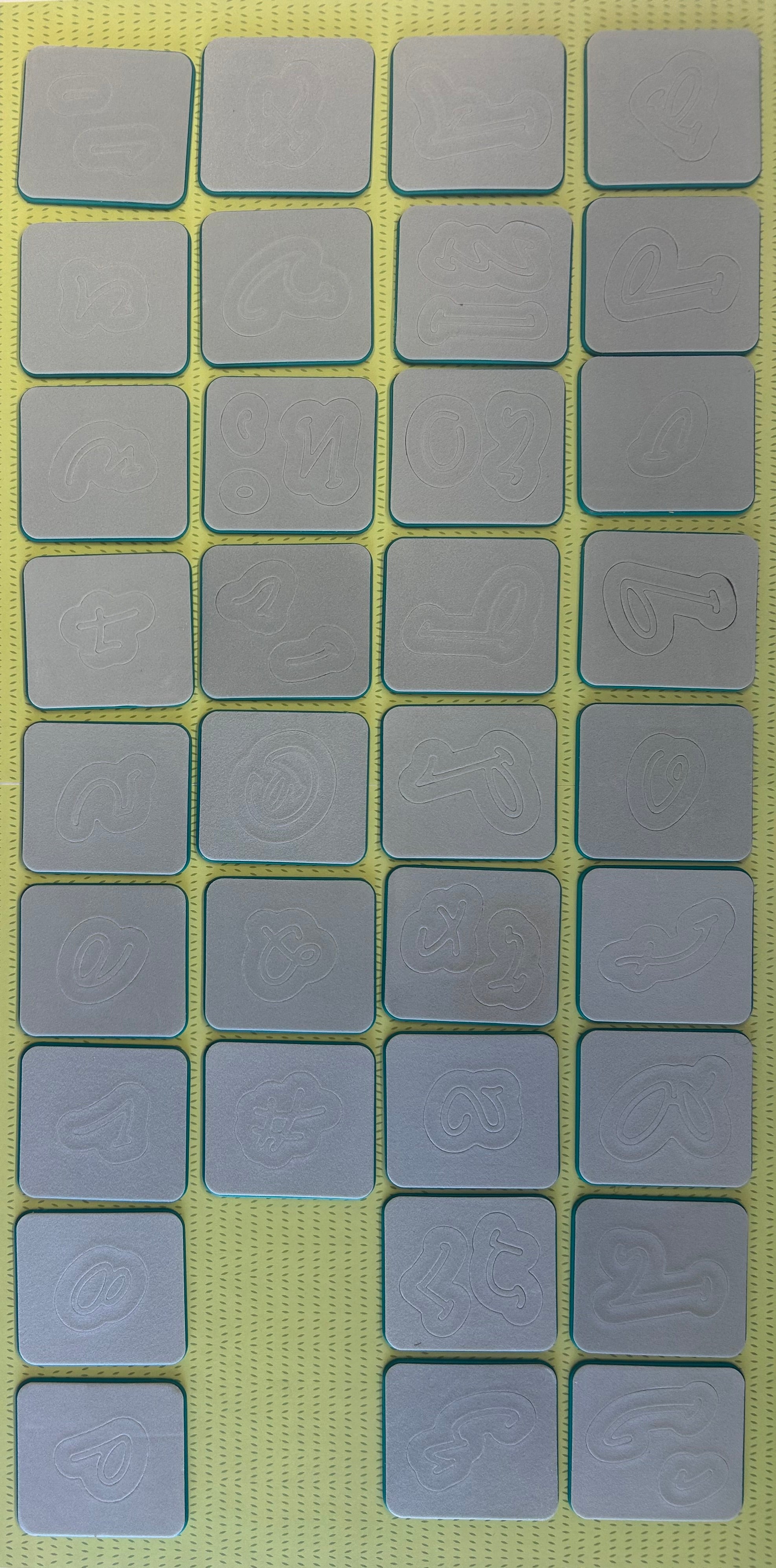 Sizzix THINLITS USED Decoarative Die Lots