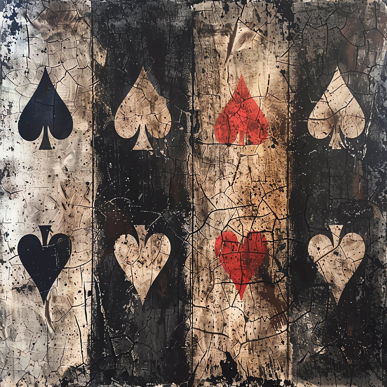 Scrapbooksrus POKER IN THE BASEMENT PACK 12pc 12"X12" Scrapbook Paper