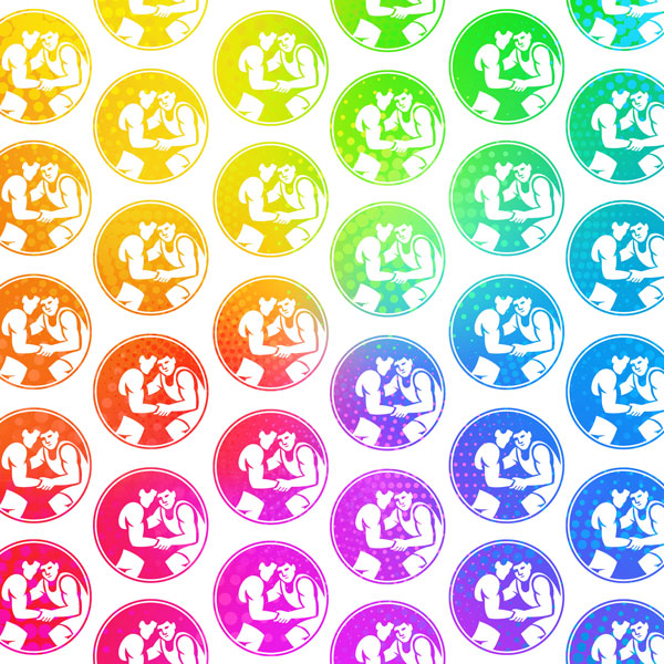 Neon Sports WRESTLING KIT 12"X12" Scrapbook Paper 12 Sheets