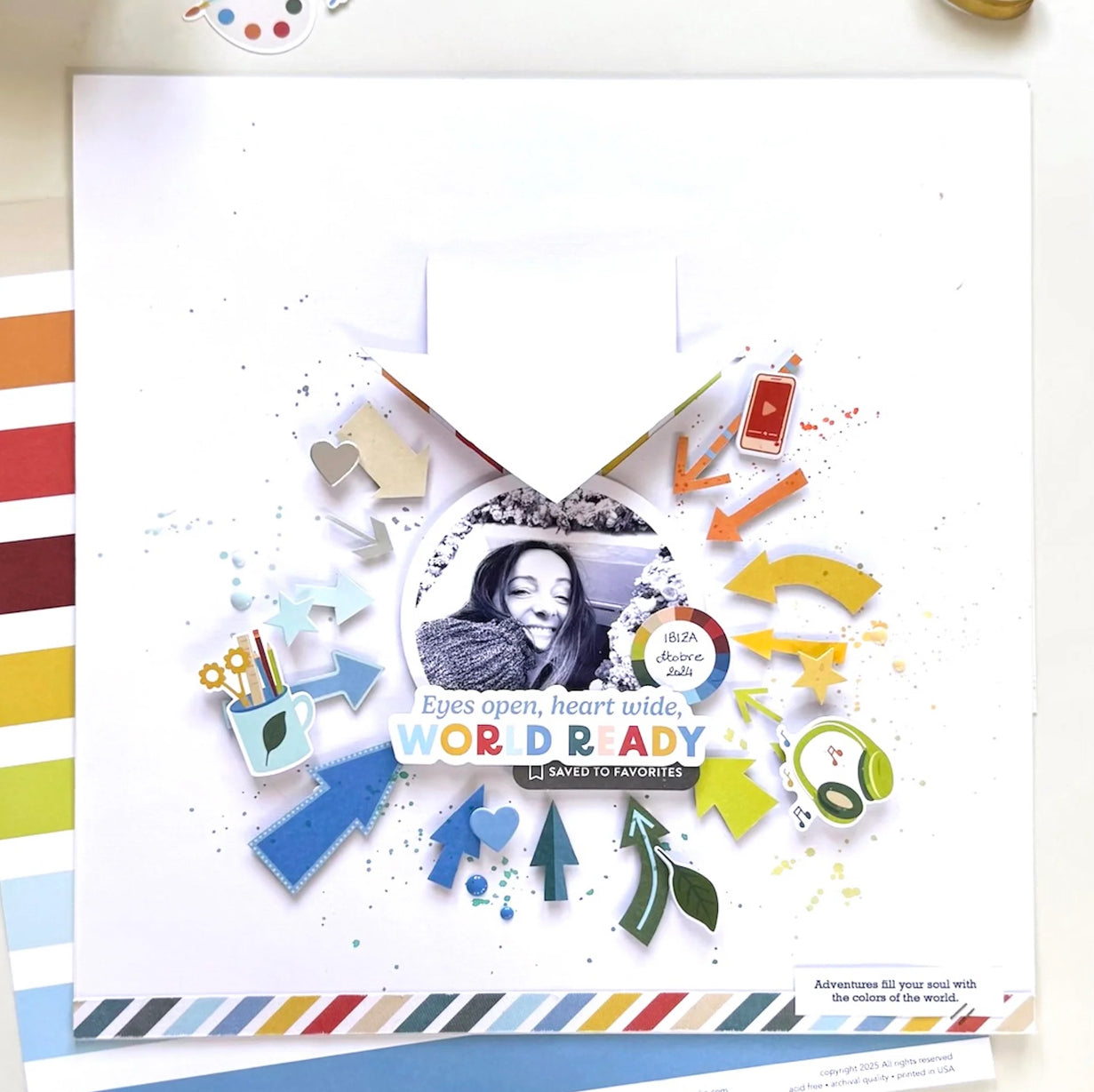 Pinkfresh Paige Evans LEGENDARY 12”X12” Paper Pack