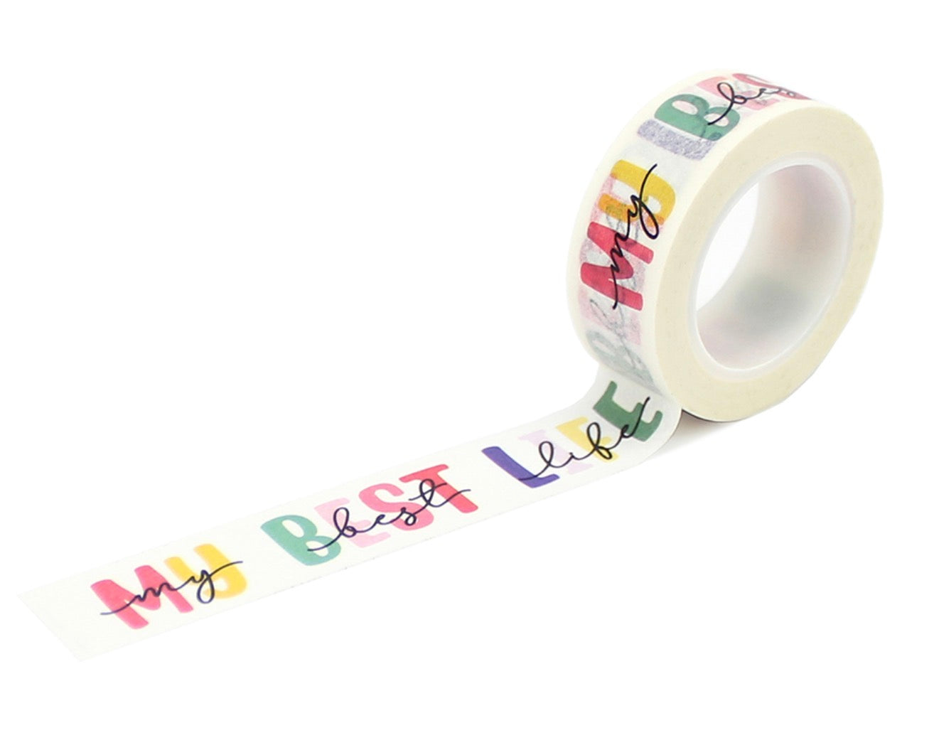 Echo Park MY BEST LIFE WORDS Washi Tape 30 Feet