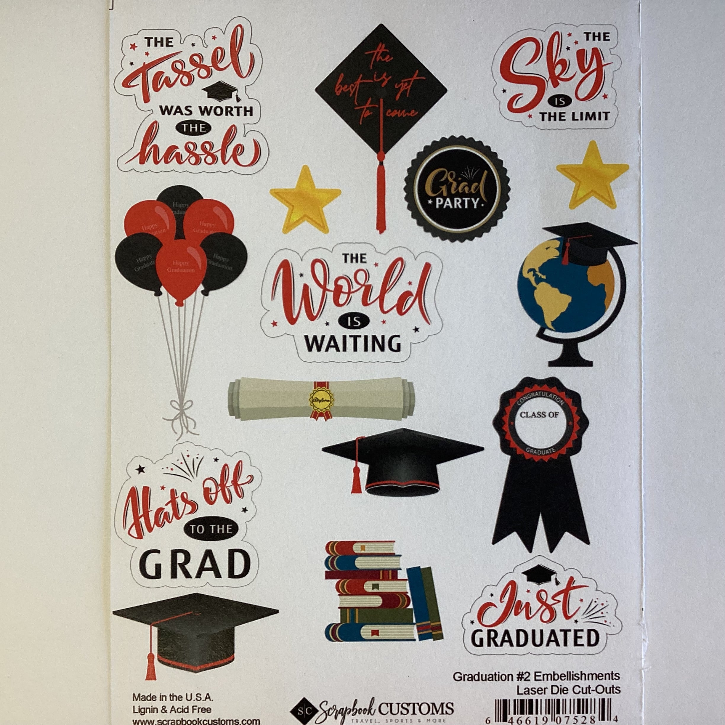 Scrapbook Customs GRADUATION