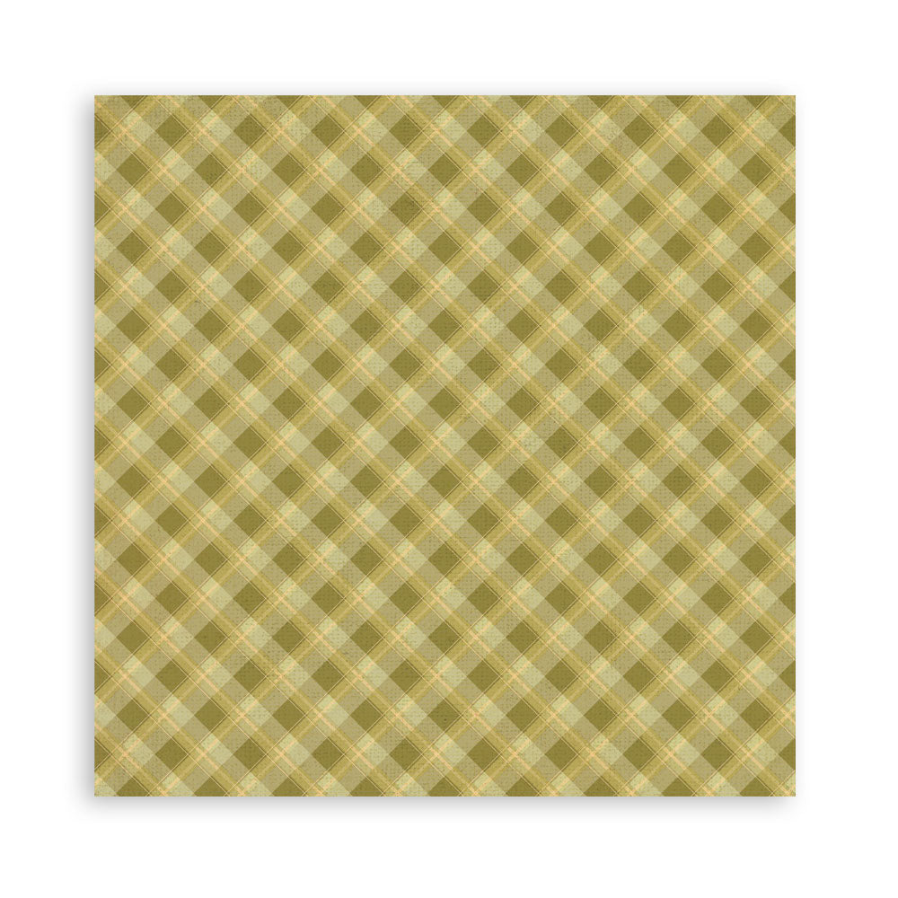 Stamperia Whispering Woods MAXI PAD 12"X12" Scrapbook Paper Pack