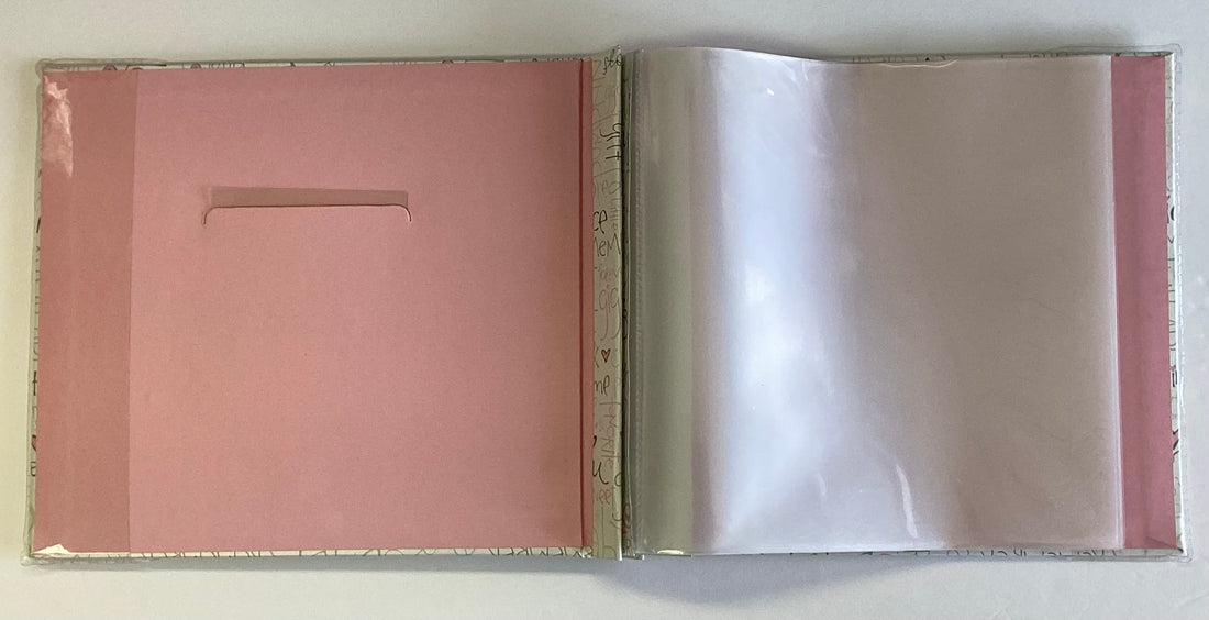 Heidi Grace BABY 8”X8” Scrapbook Album