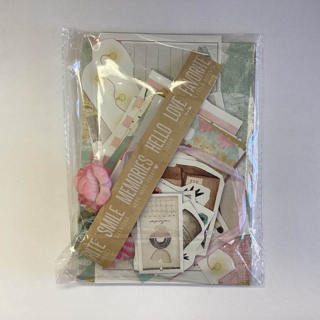 Memory Place DREAM PLAN DO Junk Journal & Ephemera Grab Bag