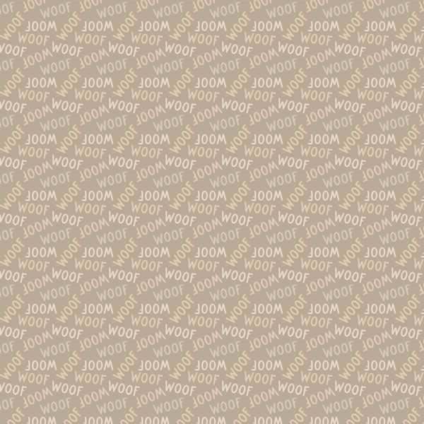 DOG PARK WOOF KIT 12X12 Scrapbook Paper Stickers 5pc