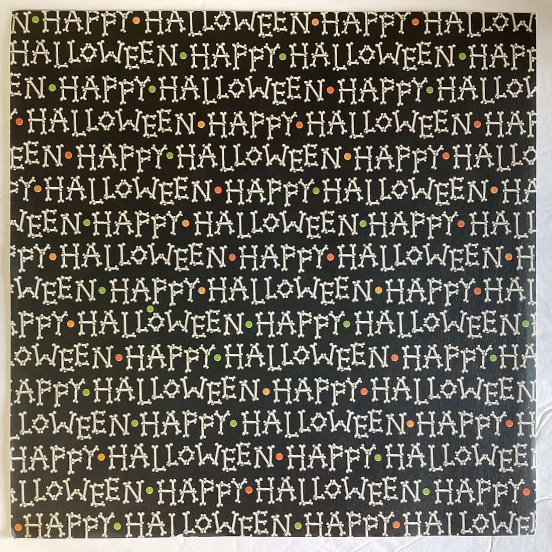 HALLOWEEN PAPER KIT