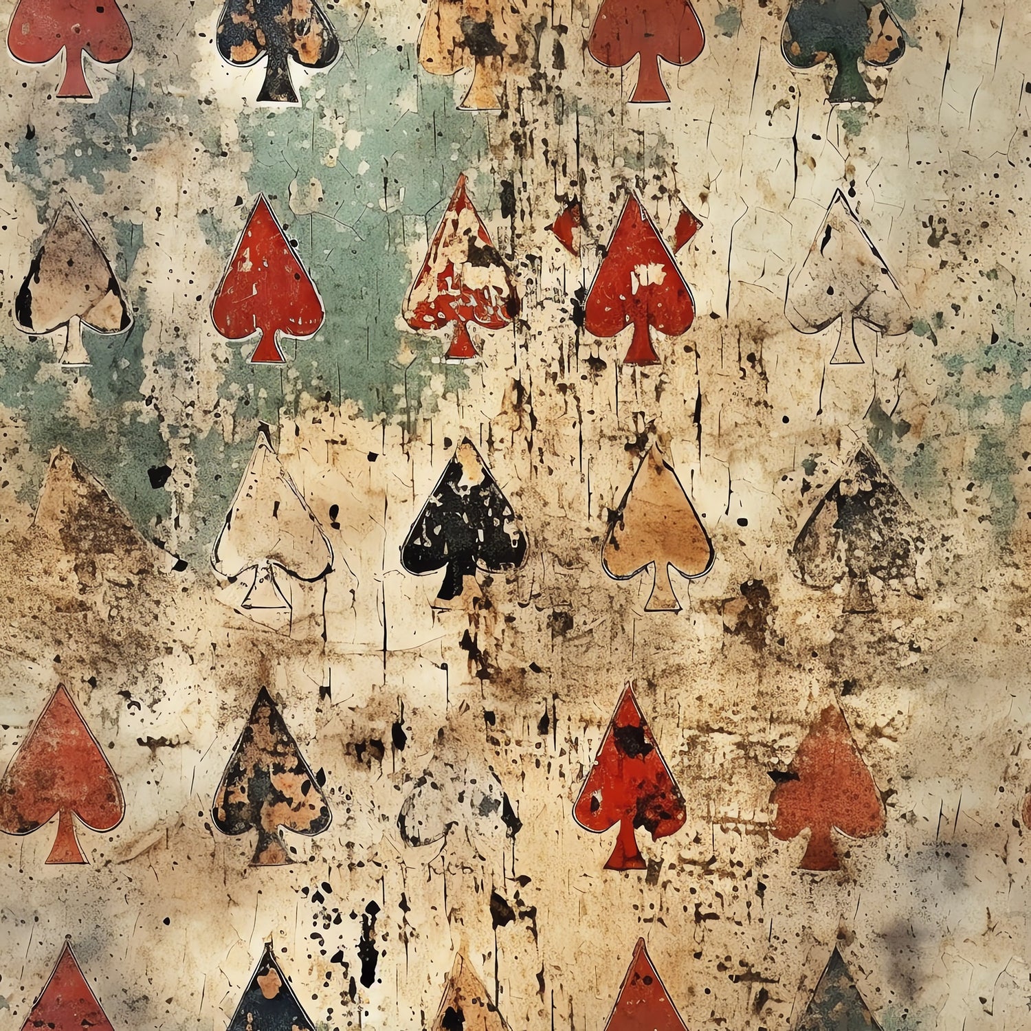 Scrapbooksrus POKER IN THE BASEMENT PACK 12pc 12"X12" Scrapbook Paper