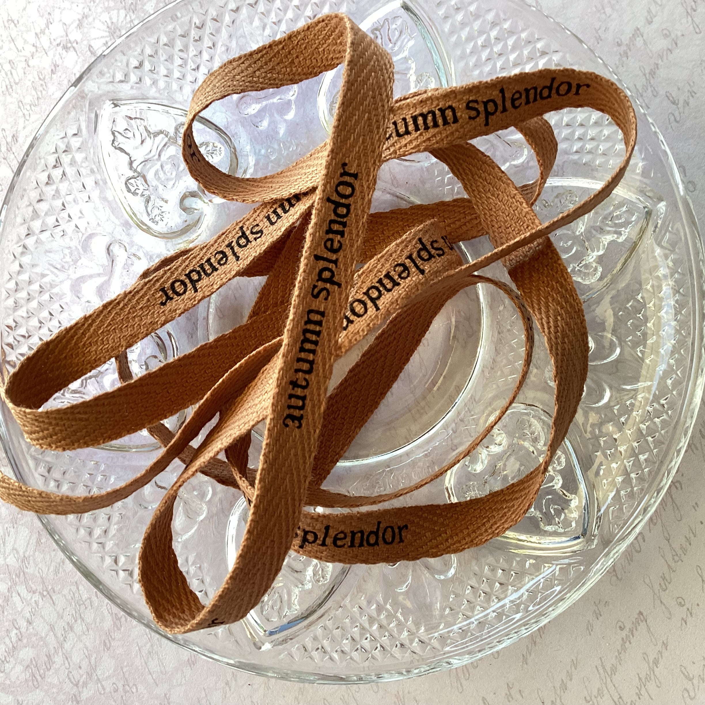 Creative Impressions .5" TWILL RIBBON 1 yards yd