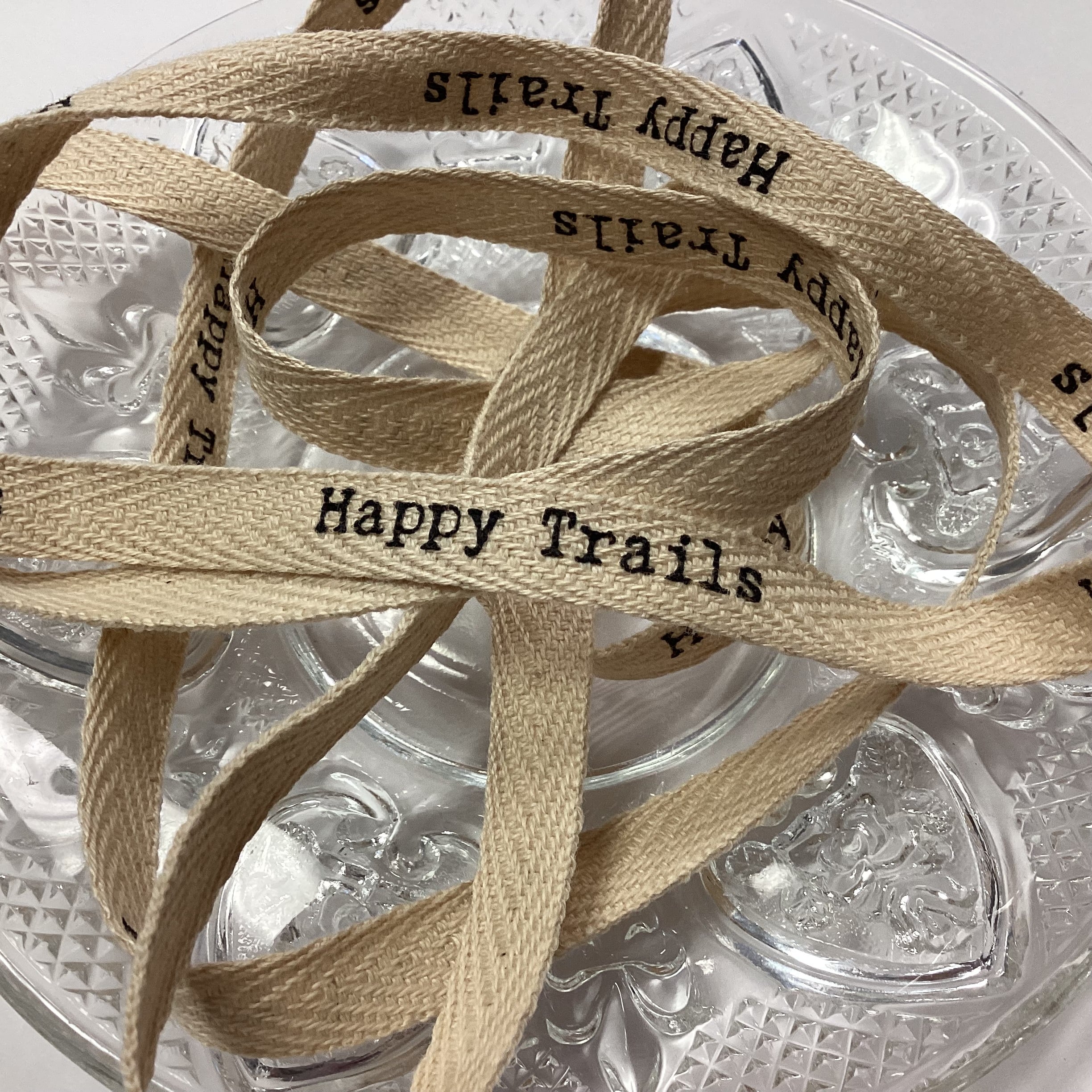 Creative Impressions .5" TWILL RIBBON 1 yards yd