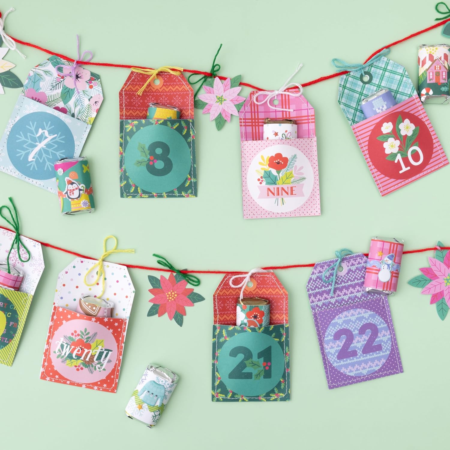 Paige Evans SUGARPLUM WISHES 12"X12" Scrapbook Paper Pad 48pc