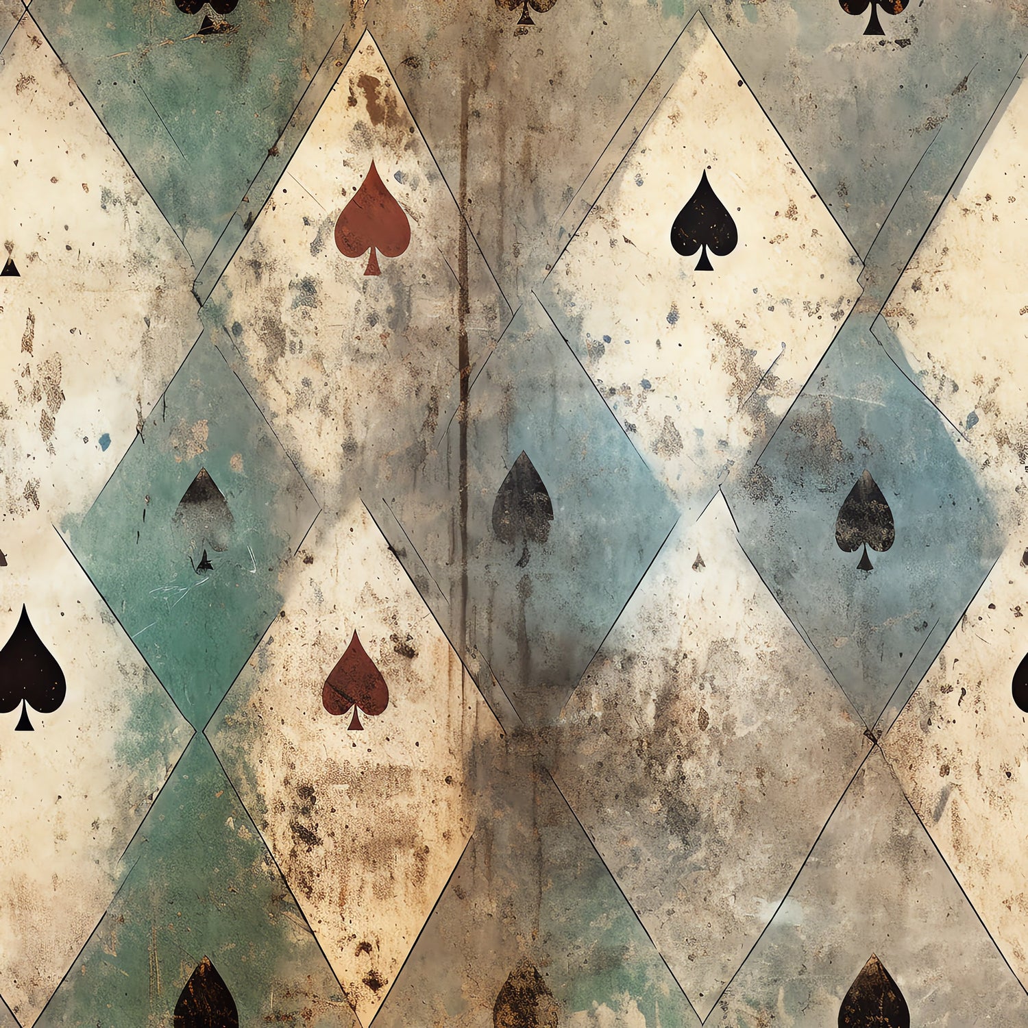 Scrapbooksrus POKER IN THE BASEMENT PACK 12pc 12"X12" Scrapbook Paper