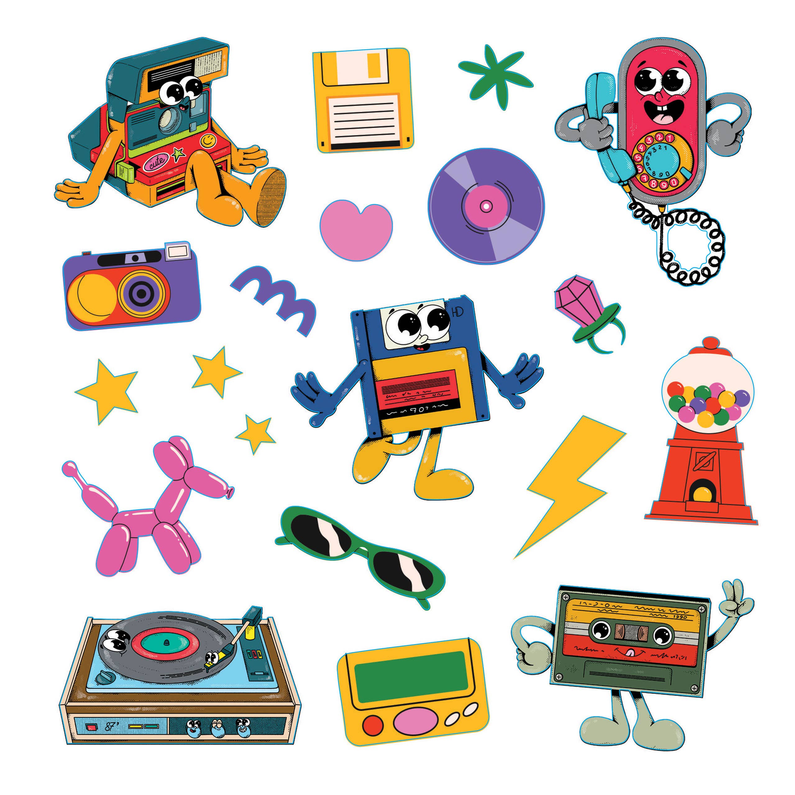 Peter Pauper ANOTHER REALLY GREAT STICKER BOOK 1300pc