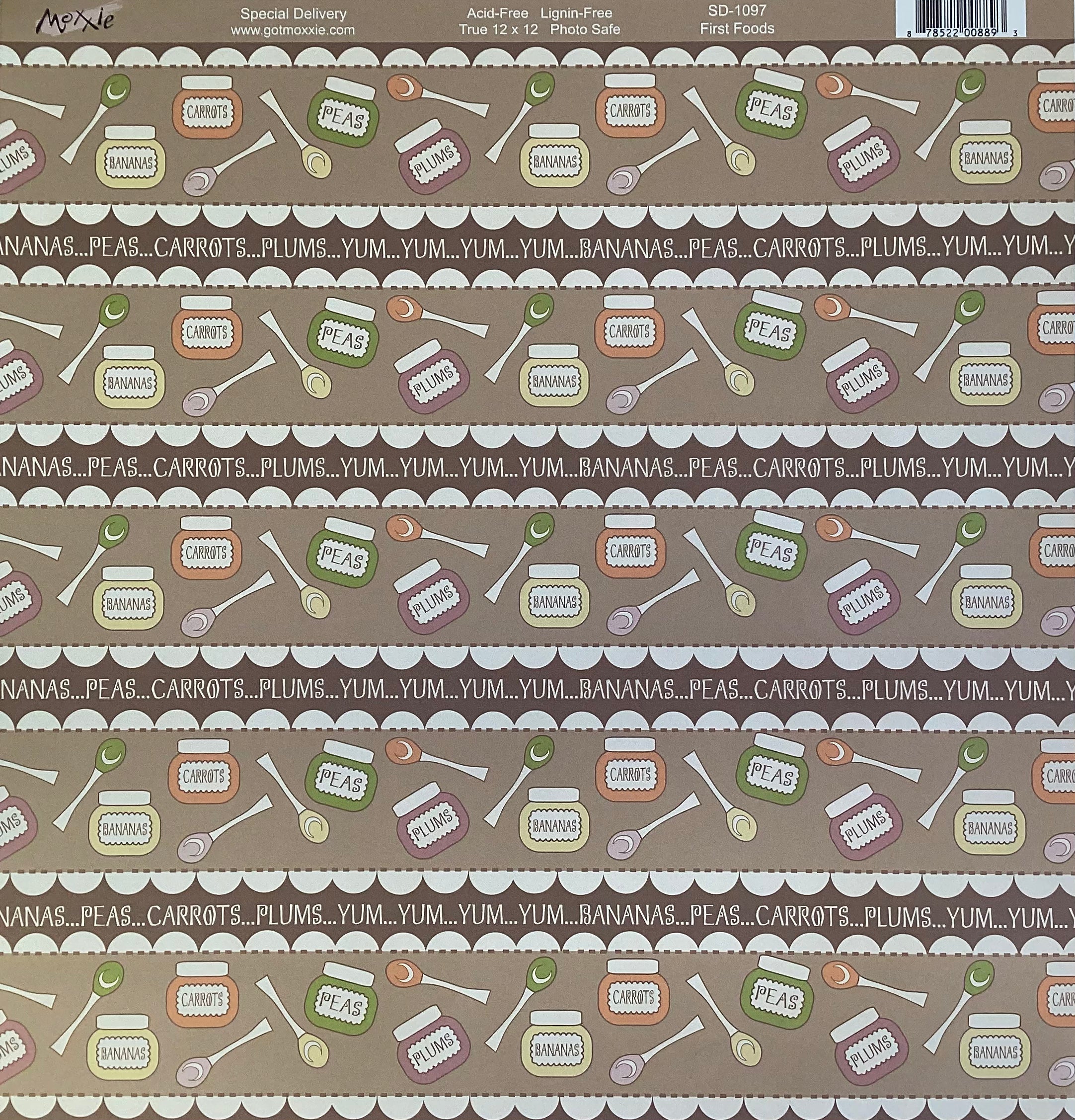 Moxxie SPECIAL DELIVERY Paper Pack 7pc