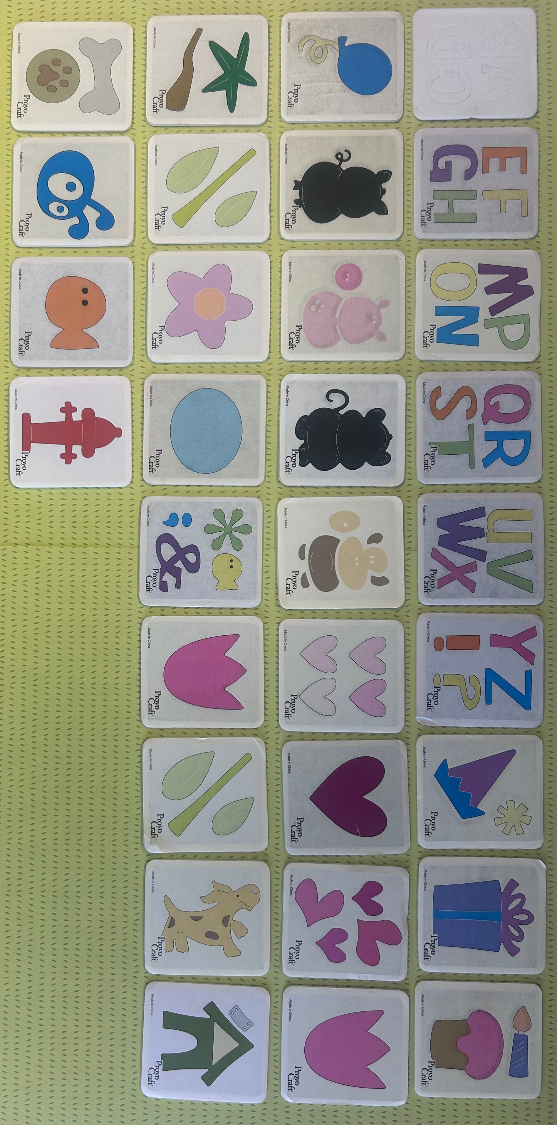 Sizzix THINLITS USED Decoarative Die Lots
