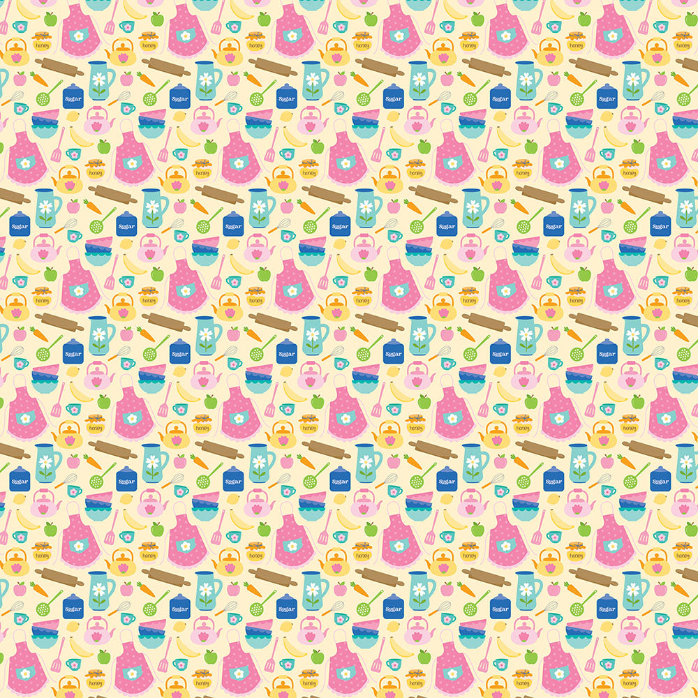Bella Blvd LOVE GROWS HERE 12"X12" Scrapbook Paper