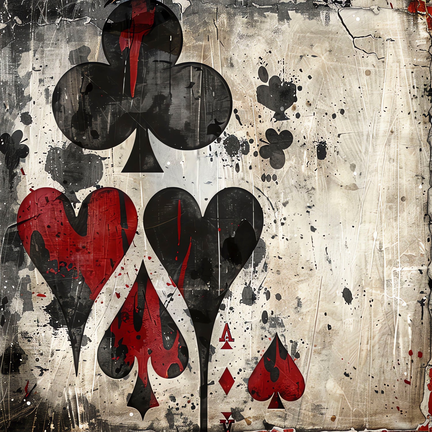 Scrapbooksrus POKER IN THE BASEMENT PACK 12pc 12"X12" Scrapbook Paper