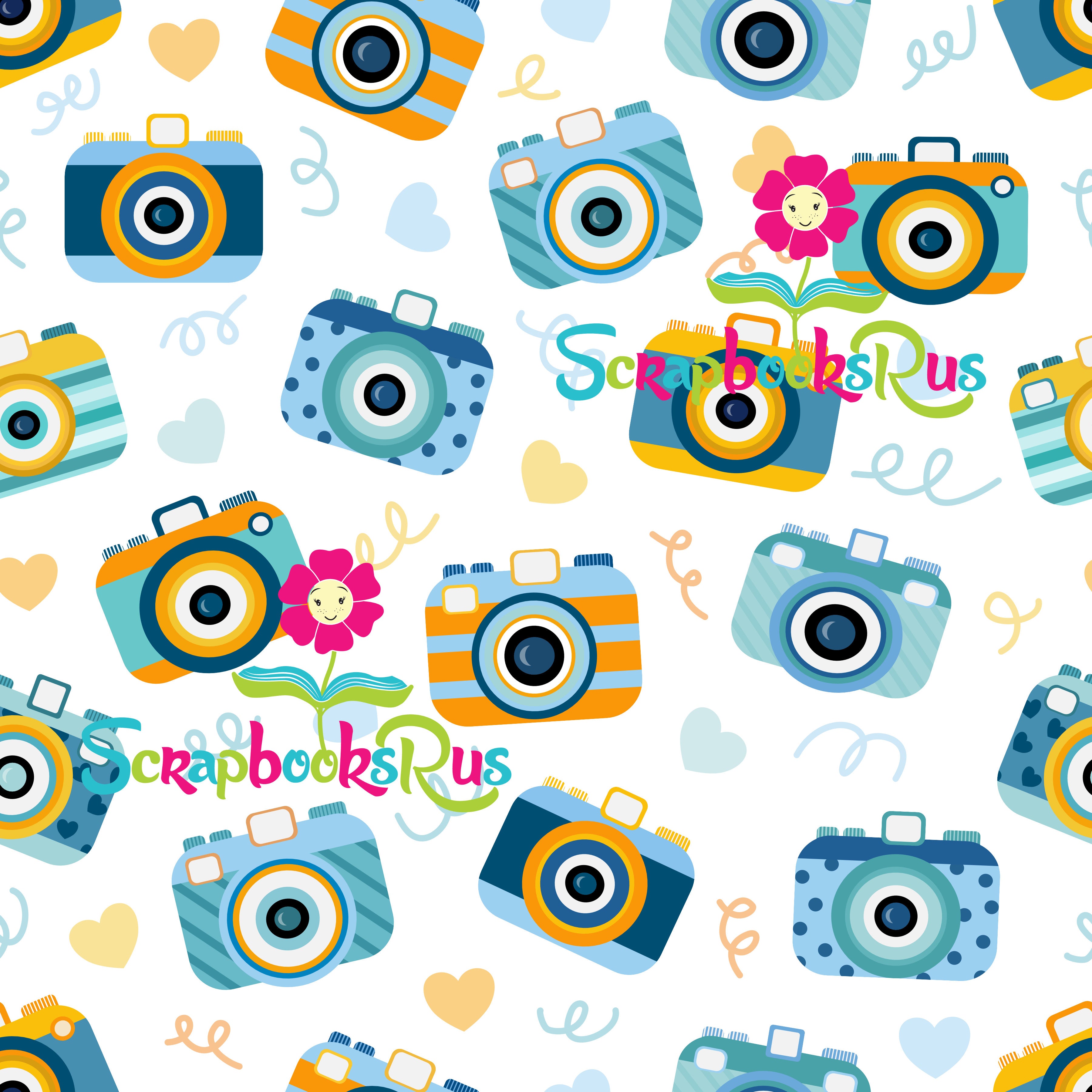 Scrapbooksrus AT THE AQUARIUM PACK 12pc 12"X12" Scrapbook Paper