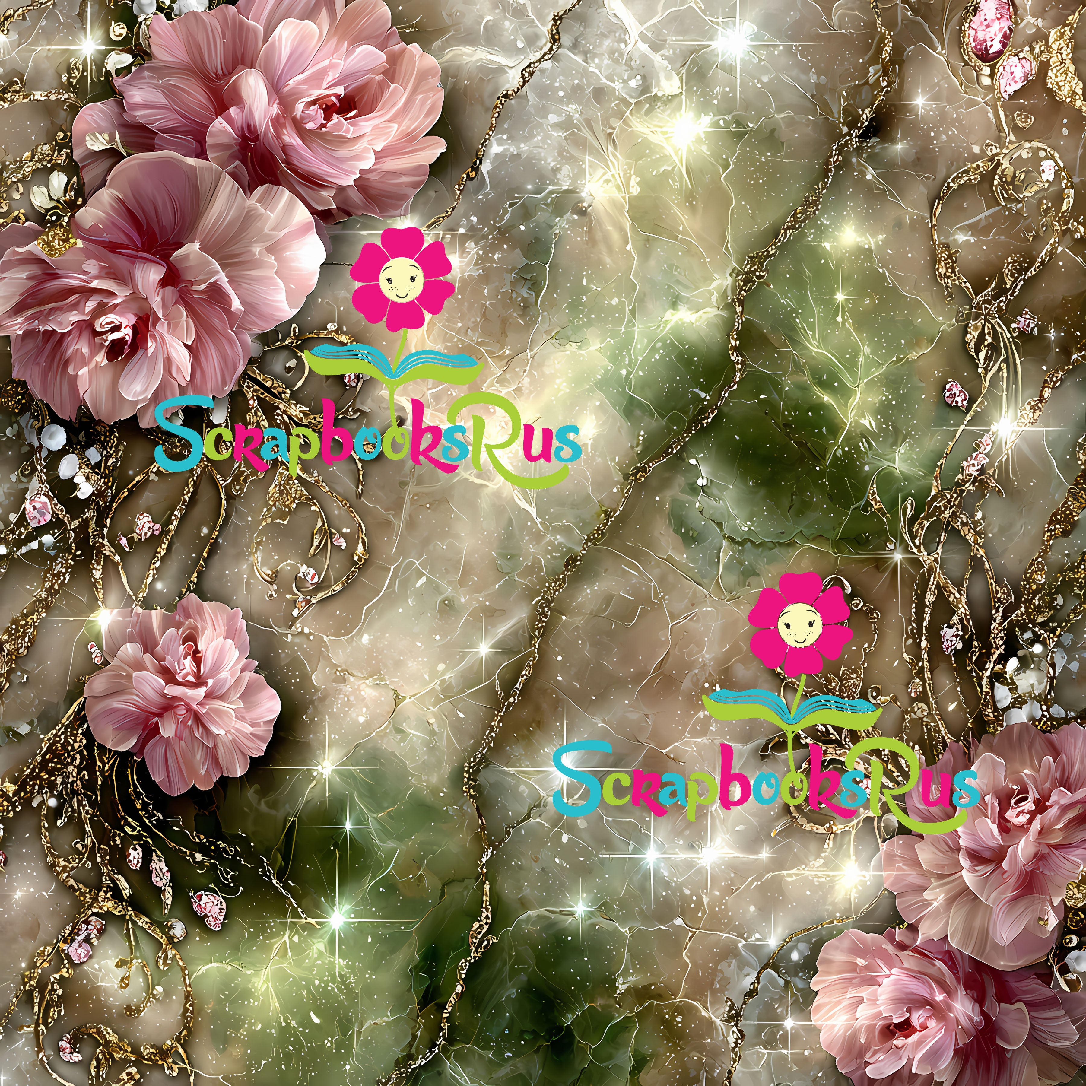 Scrapbooksrus LUXE & BRILLANCE PACK 12pc 12"X12" Scrapbook Paper