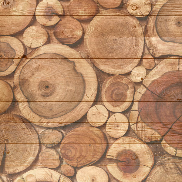 CABIN, LIFE IS BETTER DS 12"X12" Paper Scrapbook Customs