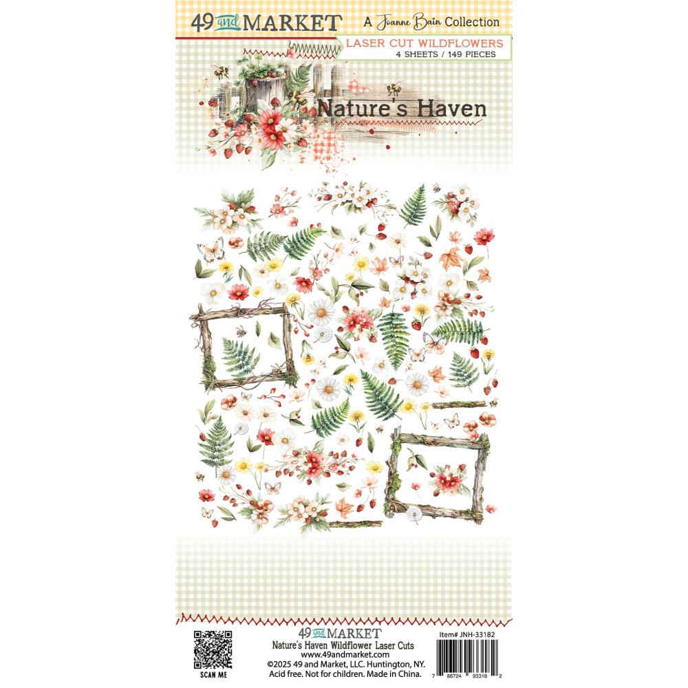 49 and Market NATURE’S HAVEN Laser Cut Wildflowers