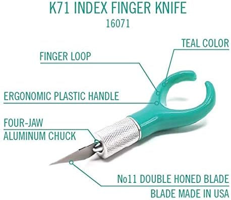 Excel INDEX FINGER KNIFE Craft Cutting Blade