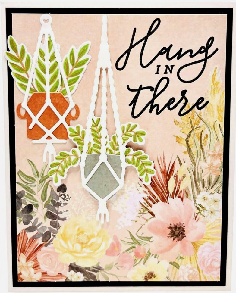 Diamond Press YOU GROW GIRL Stamp & Die Set