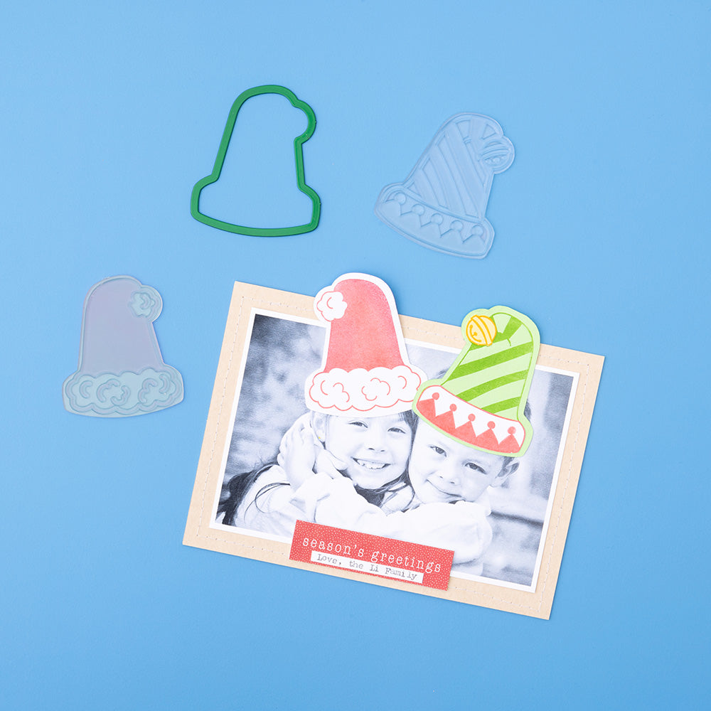 We R Makers CHRISTMAS Die & Stamp Shifters 45pc