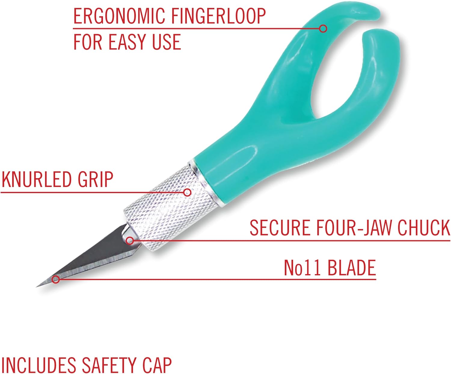 Excel INDEX FINGER KNIFE Craft Cutting Blade