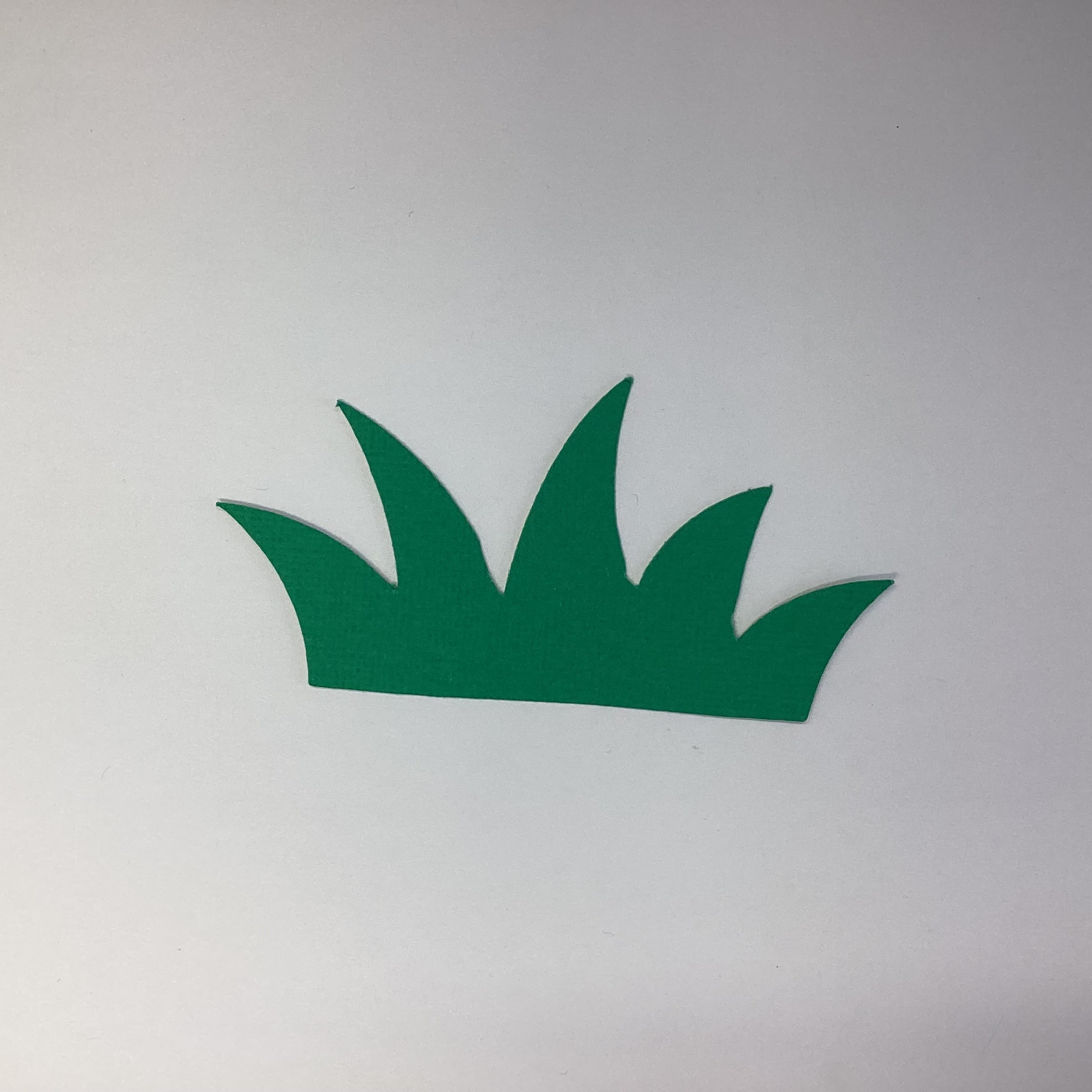 GRASS BORDER Diecut Scrapbook Embellishment