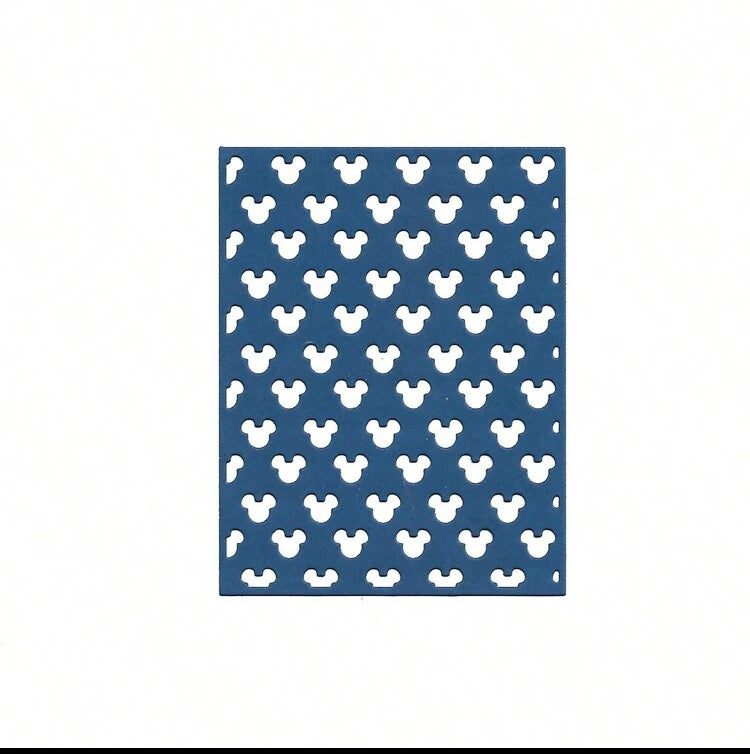 Metal Craft Die Like MICKEY HEAD Background 1pc