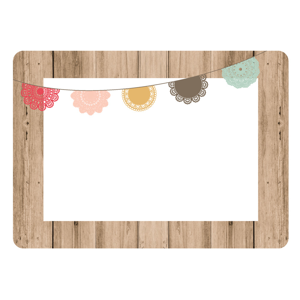 Simple Stories FRONT PORCH Chipboard Frames 6pc
