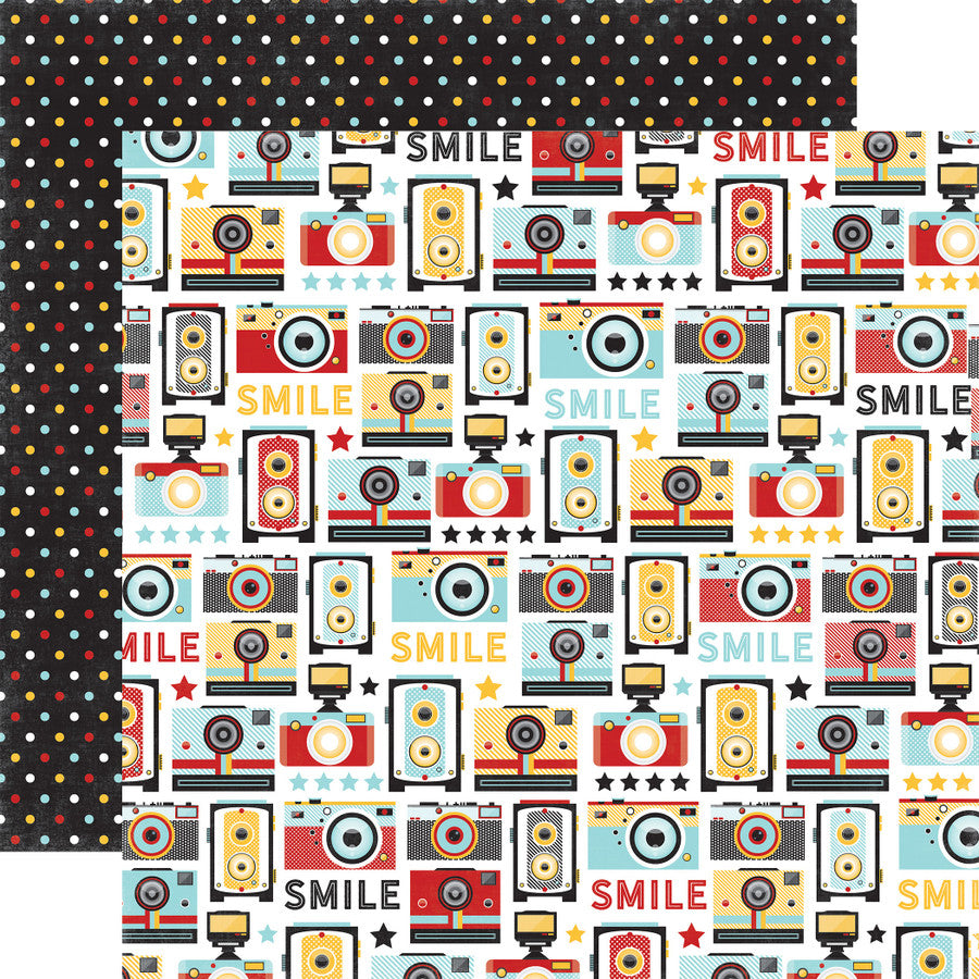 Echo Park MAGIC & WONDER 12"x12" Scrapbook Collection Kit