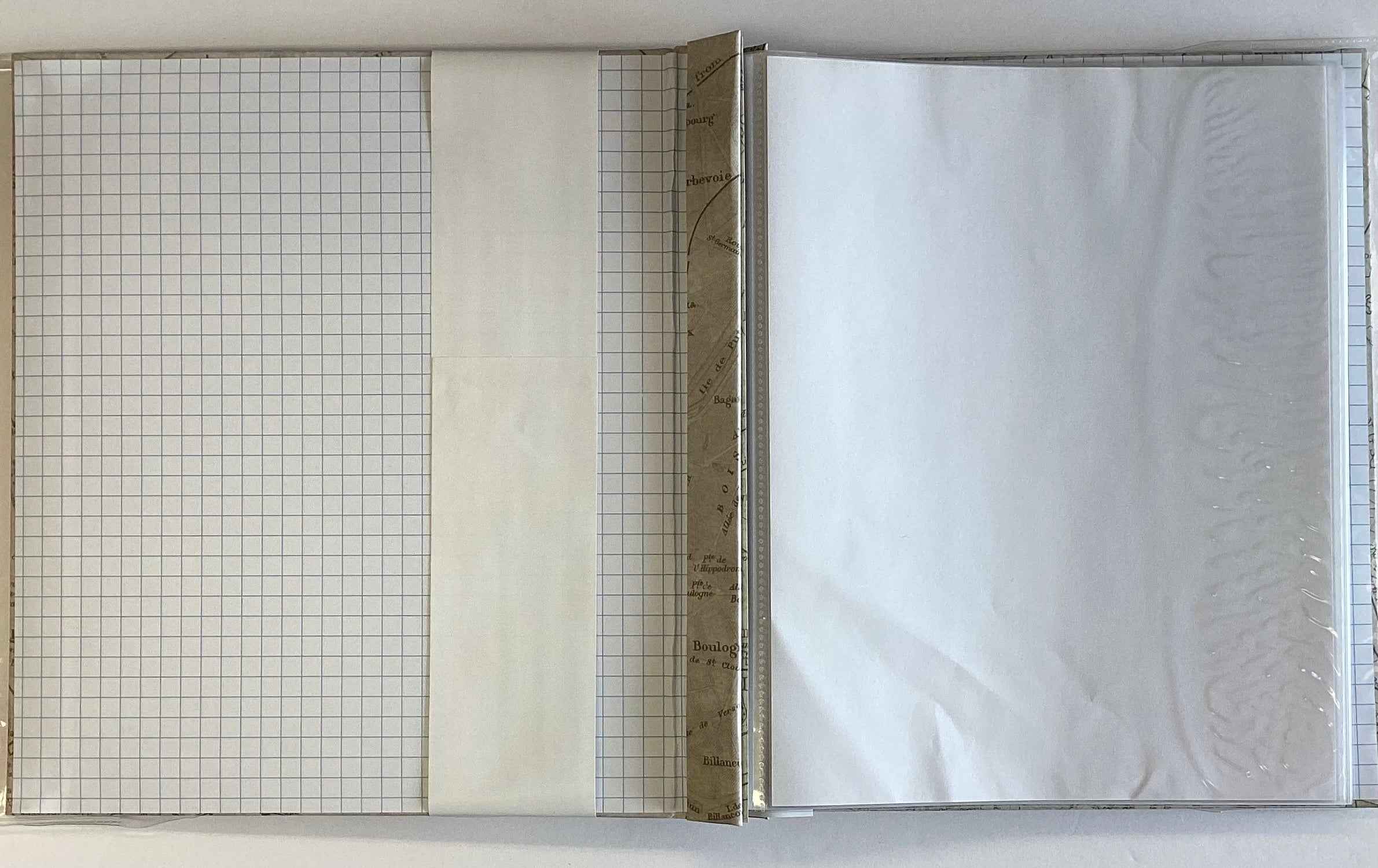 Postbound Album 8.5"X11” LET YOUR HEART WANDER Scrapbook Memory Album
