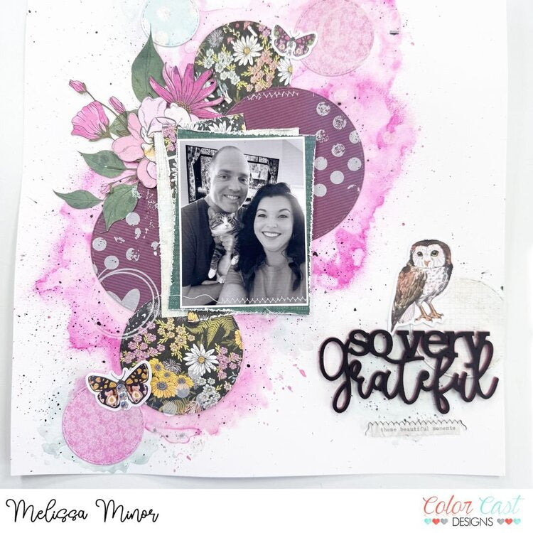 49 and Market Vicki Boutin CURIOSITIES IN WILLOW GROVE 12”X12” Starters Paper Pack