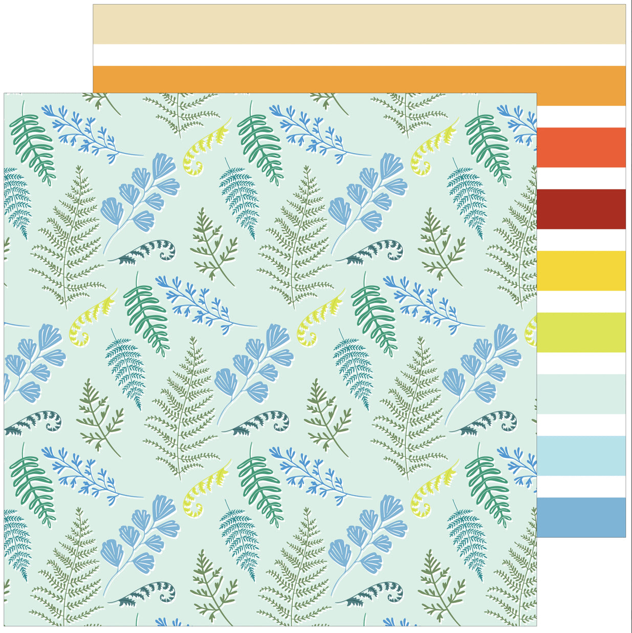 Pinkfresh Paige Evans LEGENDARY 12”X12” Paper Pack