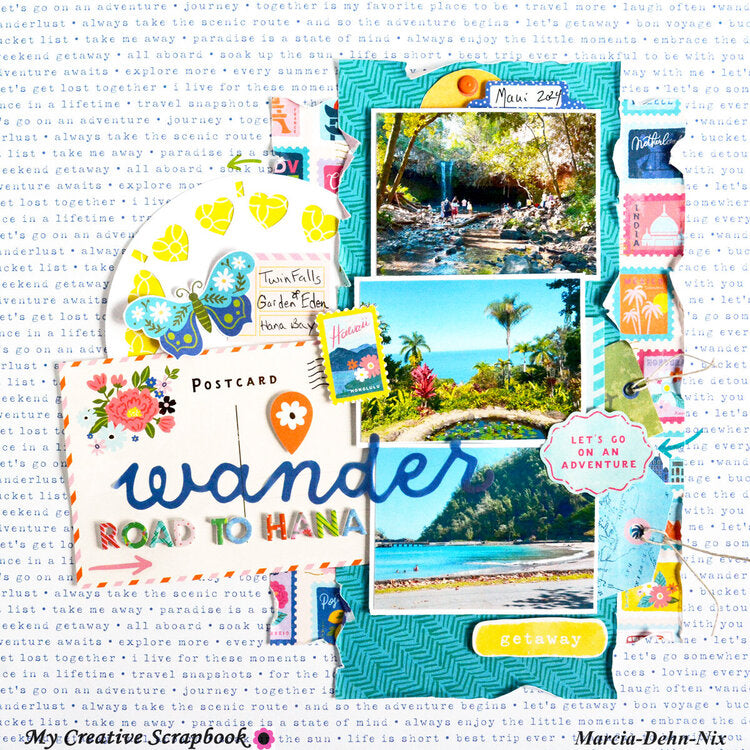 Paige Evans ADVENTUROUS Ephemera 63pc