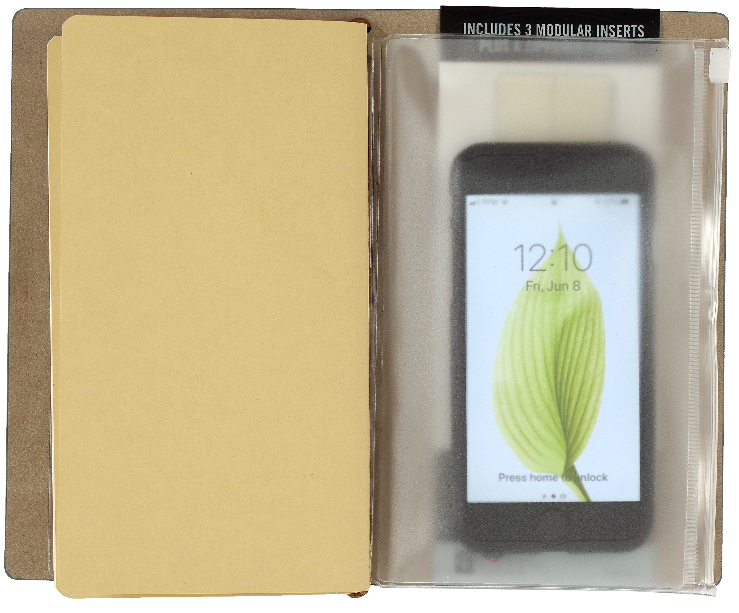 Peter Pauper VOYAGER LIGHT BLUE Travel Journal Notebook