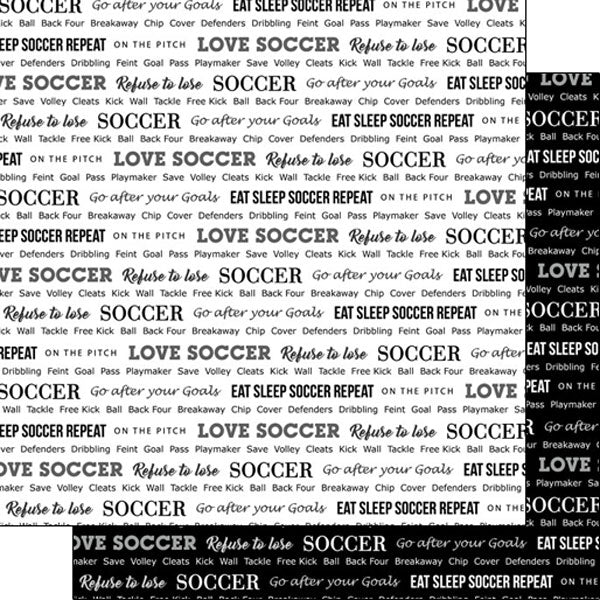 Scrapbook Customs SOCCER PRIDE