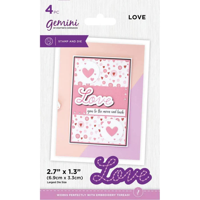 Crafters Companion SIMPLE STITCH EMBROIDERY Collection Pack