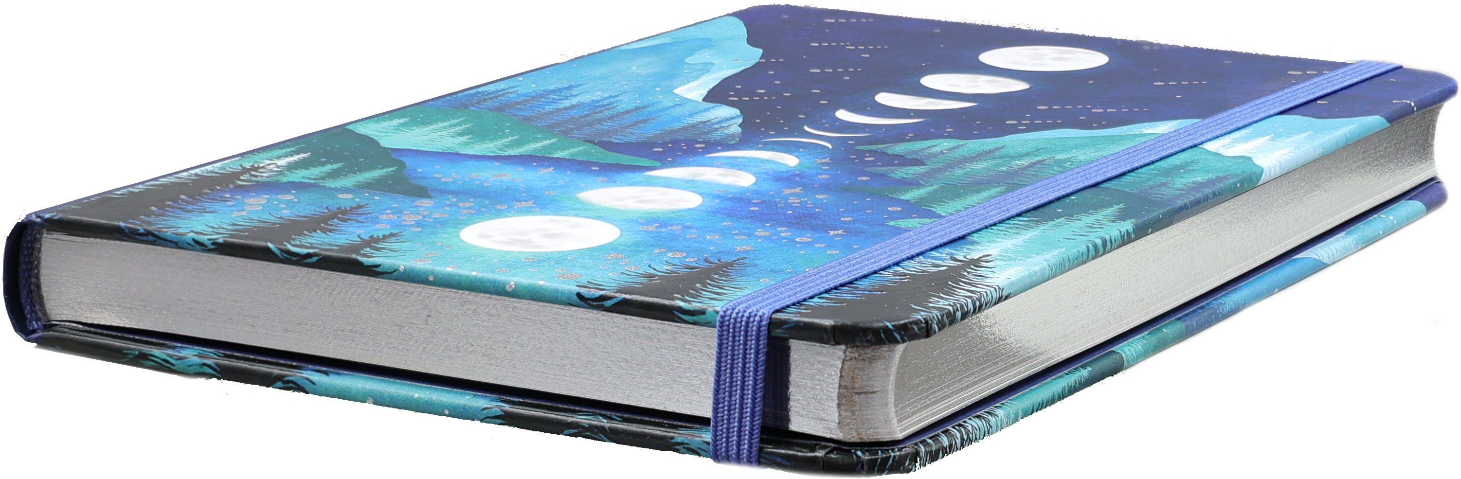 Peter Pauper LUNAR WILDERNESS Journal Notebook A7