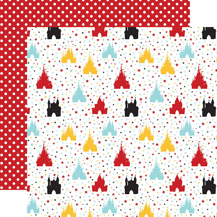 Echo Park MAGICAL ADVENTURE 2 12"X12" Scrapbook Collection Kit