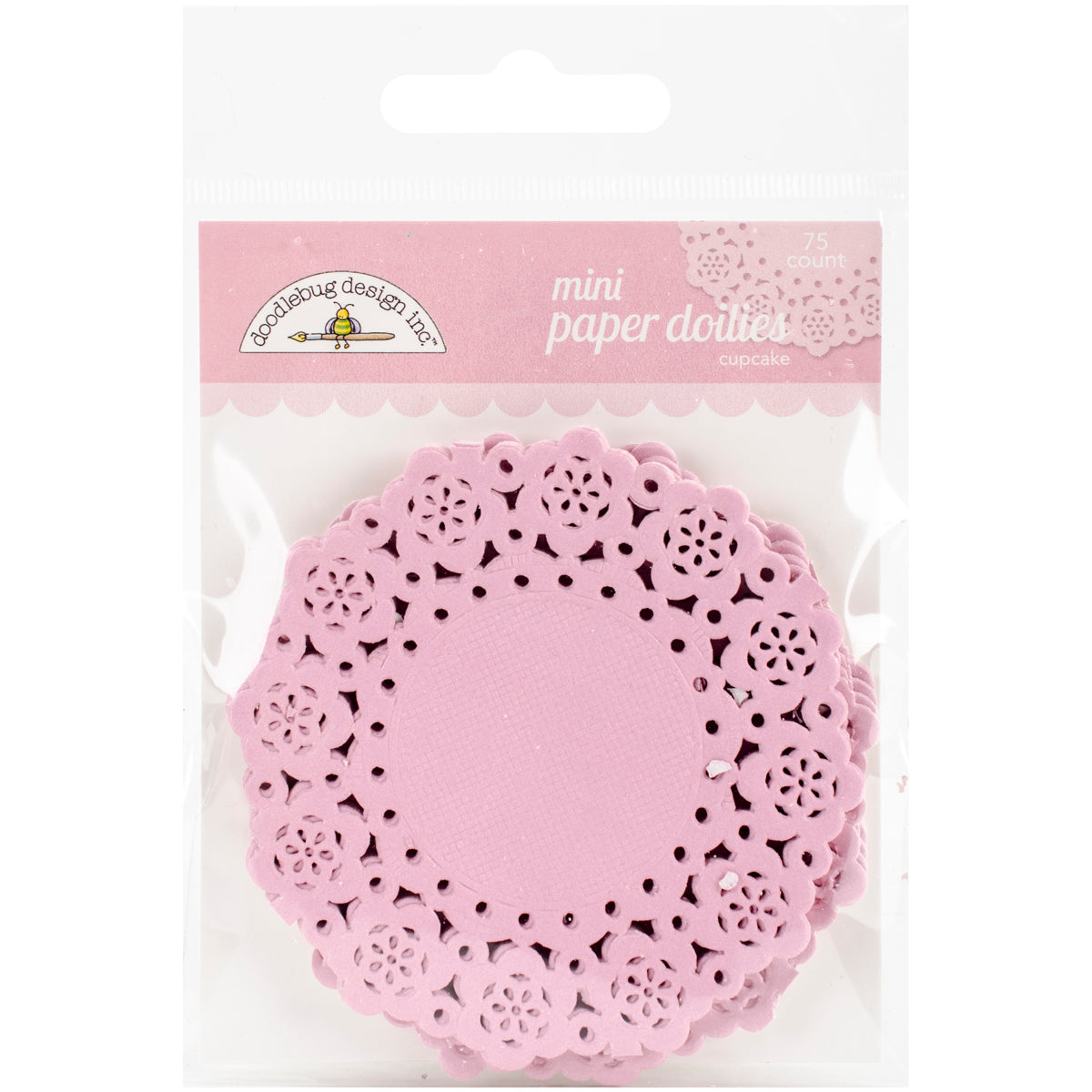 Doodlebug MINI PAPER DOILIES Doily 75 Count